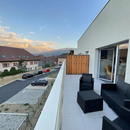 Appartement Au Pied Du Mont-Blanc 2! Sallanches Exteriör bild