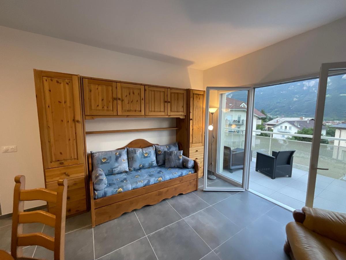 Appartement Au Pied Du Mont-Blanc 2! Sallanches Exteriör bild