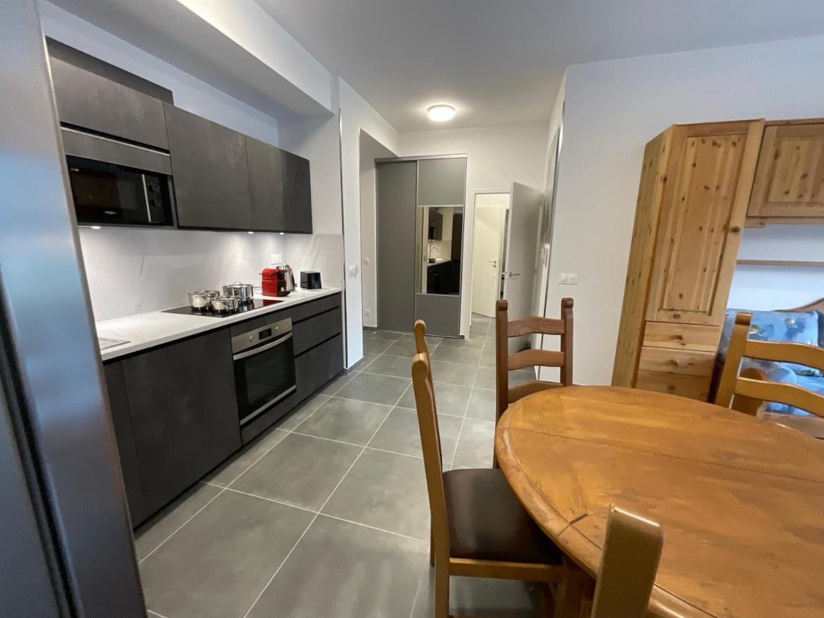Appartement Au Pied Du Mont-Blanc 2! Sallanches Exteriör bild