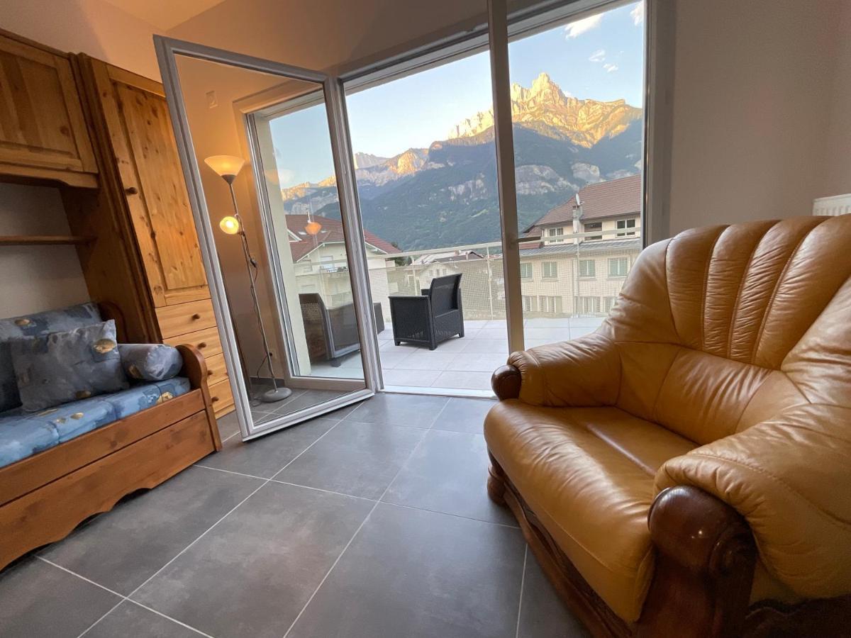 Appartement Au Pied Du Mont-Blanc 2! Sallanches Exteriör bild