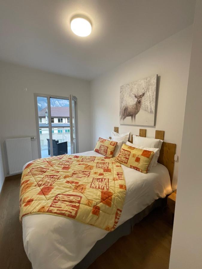 Appartement Au Pied Du Mont-Blanc 2! Sallanches Exteriör bild