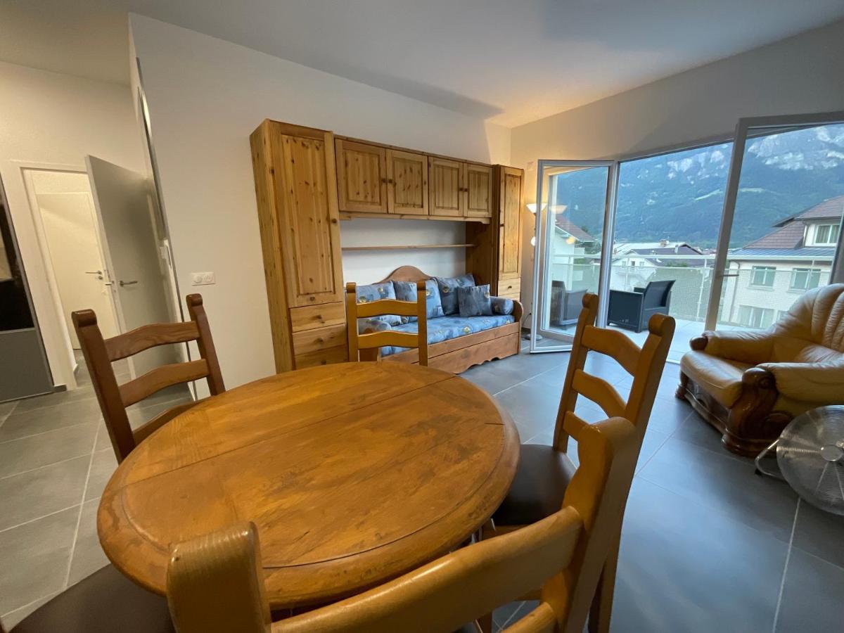Appartement Au Pied Du Mont-Blanc 2! Sallanches Exteriör bild