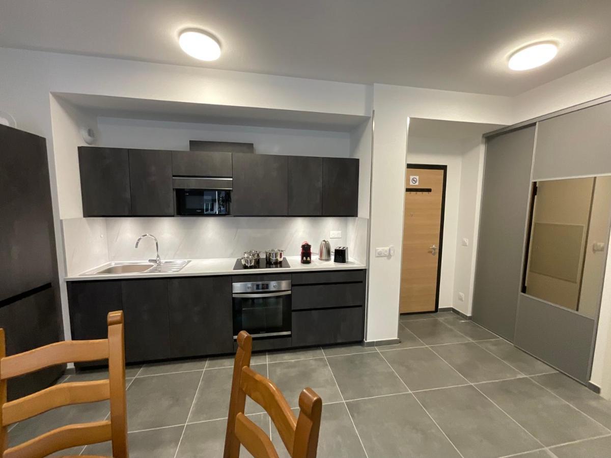 Appartement Au Pied Du Mont-Blanc 2! Sallanches Exteriör bild