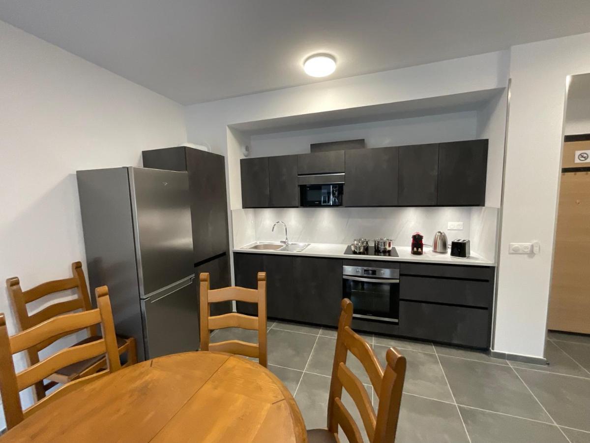 Appartement Au Pied Du Mont-Blanc 2! Sallanches Exteriör bild
